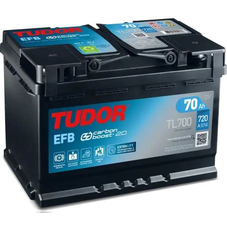 batteria 70 ah tudor|Tudor TL700. Start.